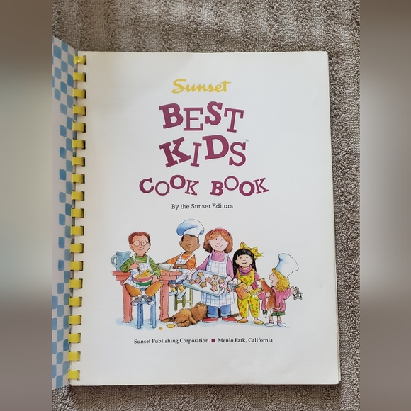 Sunset Best Kids Cookbook by the sunset Editors - Picture 5 of 5